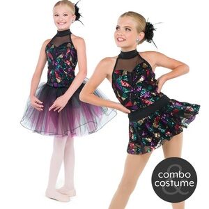 Combo dance costume - ballet/Tap/Jazz